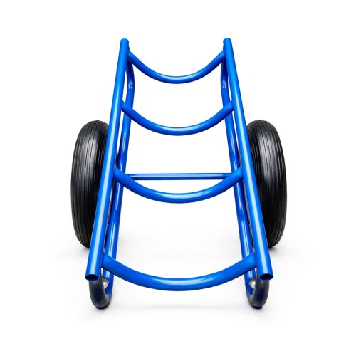 Chariot de transport pour rouleau de gazon synthétique 4 m