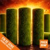 fin de serie Gazon Synthétique Impression Lille 52mm Et Pelouse Synthétique 20M2 promo