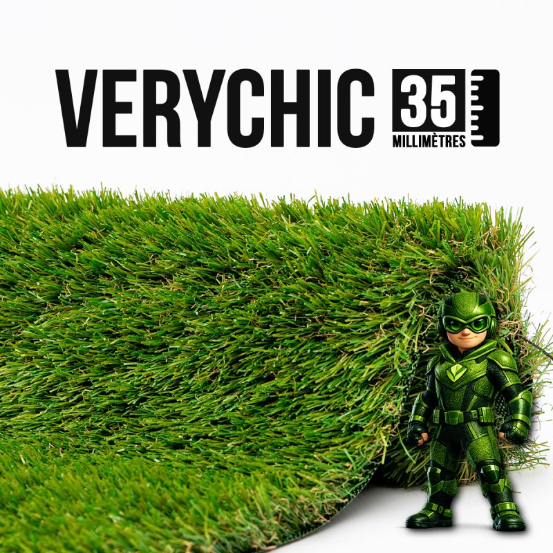 Gazon synthétique et Pelouse Synthétique Very Chic / Lyon