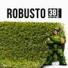 Gazon synthétique Robusto Saint Étienne 38mm, robuste et durable