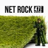 Gazon synthétique et Pelouse Synthétique Net / Rock 47 mm multi directionnel