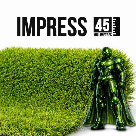 Gazon Synthétique Impression Lille Et Pelouse Synthétique 45 mm