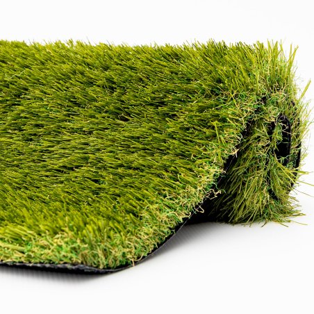 Gazon synthétique et Pelouse Synthétique Net / Rock 47 mm multi directionnel pack 25m2