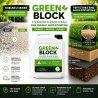 Green Block 5 kg, stabilisateur pour sable et gravier jusqu’à 20 m²
