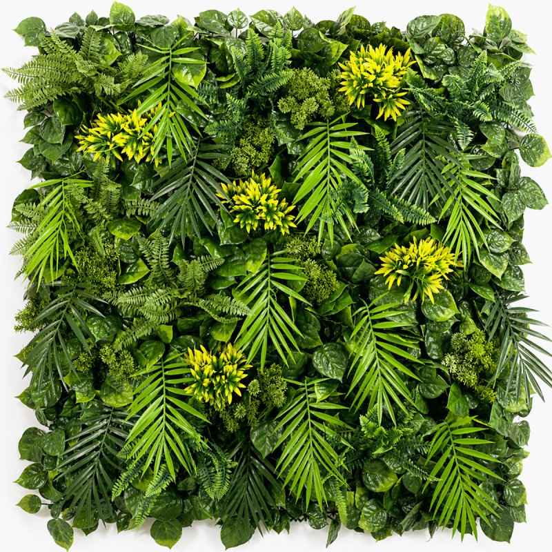 Mur vegetal artificiel brise vue Exotik