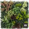 Tropic mur végétal artificiel lot de 5 panneaux