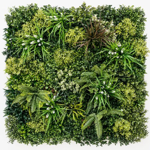 Mur vegetal artificiel brise vue Luxury