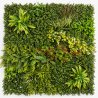 Prairie-Color Mur Vegetal Artificiel
