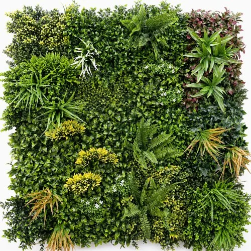 Mur vegetal artificiel brise vue Jungle
