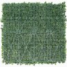 Feuillage lierre artificiel mur végétal dense occultant carré 1x1m