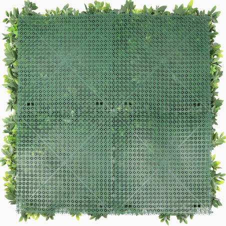 Dos panneau Green mur végétal artificiel 1m²