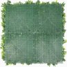 Dos panneau Green mur végétal artificiel 1m²