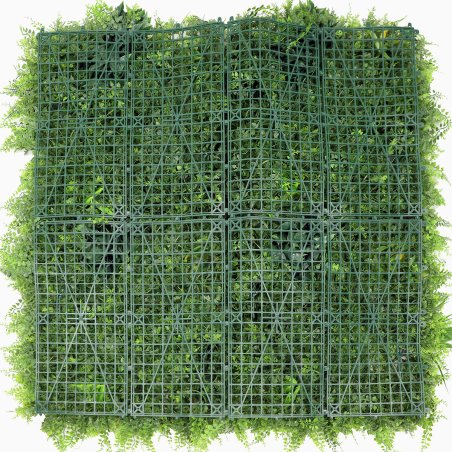 Fougère-Dense Mur vegetal artificiel– Verdure Luxuriante  502
