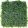 Lot de 5 murs végétaux artificiels fougère occultants pour jardin/terrasse