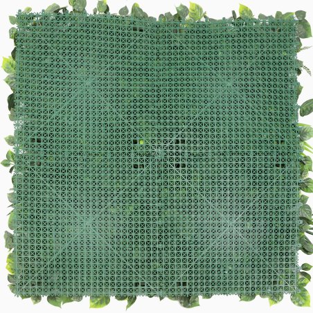 Dos panneau Exotik mur végétal artificiel 1x1m