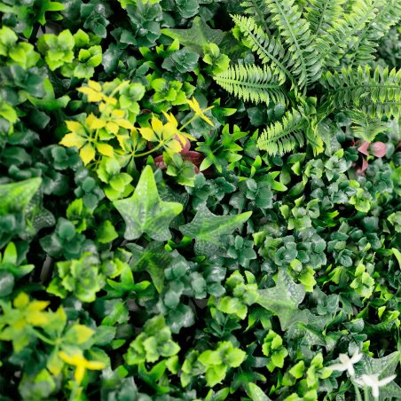 mur vegetal synthetique vegetalchic decoration