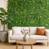 Décoration intérieure avec 10 panneaux végétaux, végétal Chic, style luxueux