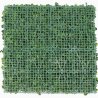 Structure clipsable et modulable vue de dos, lot de 10 panneaux Vegetal Chic, montage facile
