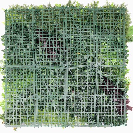 Structure clipsable du Mur Life MGS, panneau modulable, montage facile