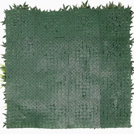 Structure clipsable du panneau Tropic Mur Végétal, montage facile