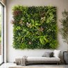 Mur Végétal Artificiel Modulaire Clipsable Chambre Love Room