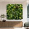 Mur vegetal artificiel brise vue Luxury