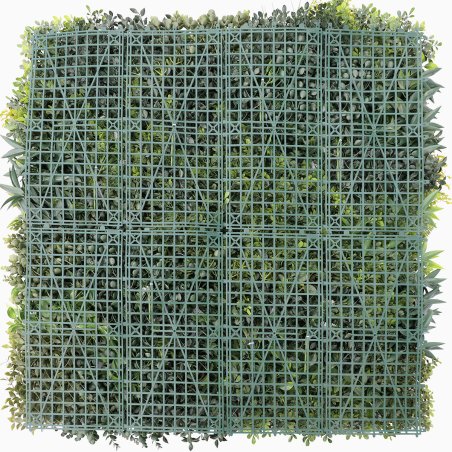 Mur vegetal artificiel brise vue Luxury