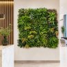 Jungle mur végétal artificiel luxe extérieur terrasse 1m²