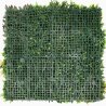Dos panneau Jungle mur végétal artificiel clipsable 1m²