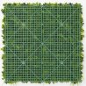 Plafond végétal artificiel dense Feuillage Suspendu MGS 1 x 1 m