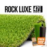 Rock / Luxe 47mm gazon synthétique haut de gamme aspect naturel