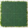 Brise-vue végétal artificiel en plaque 1 m² pour mur, grillage ou terrasse