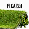 Gazon synthétique Pika 30 mm pas cher – largeur 2 m pour jardin
