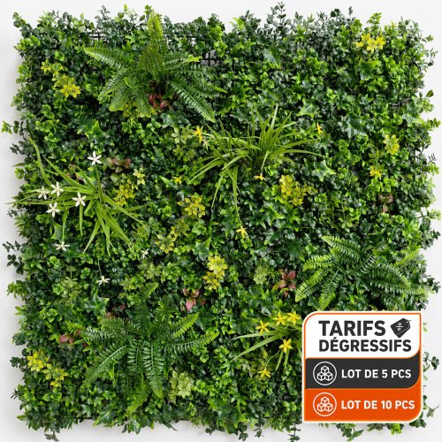mur vegetal artificiel vegetalchic