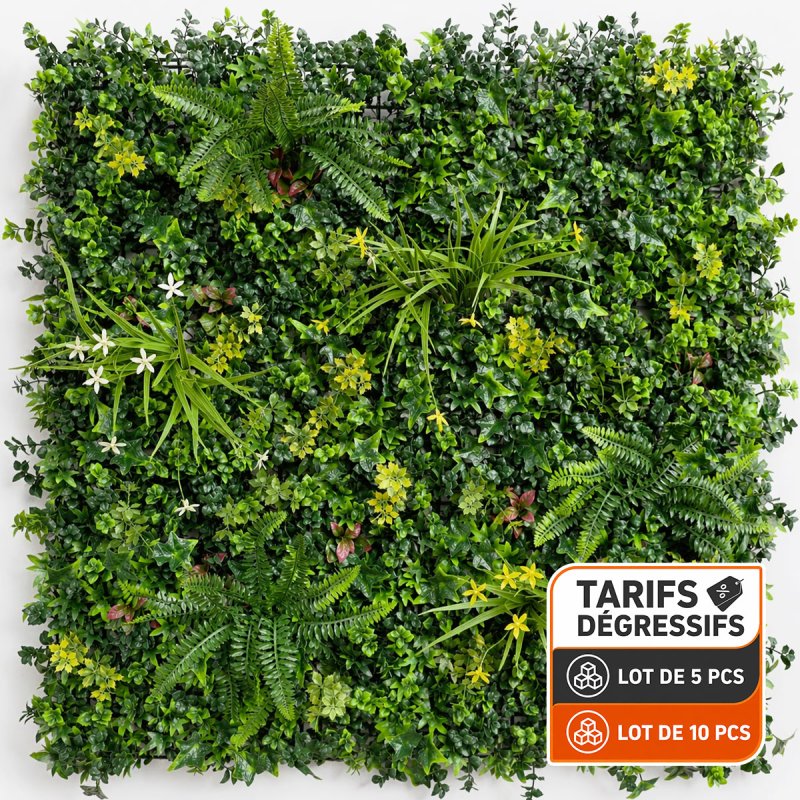 mur vegetal artificiel vegetalchic
