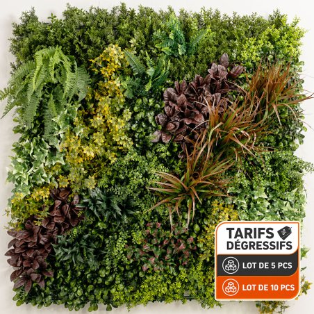 Life Mur vegetal artificiel