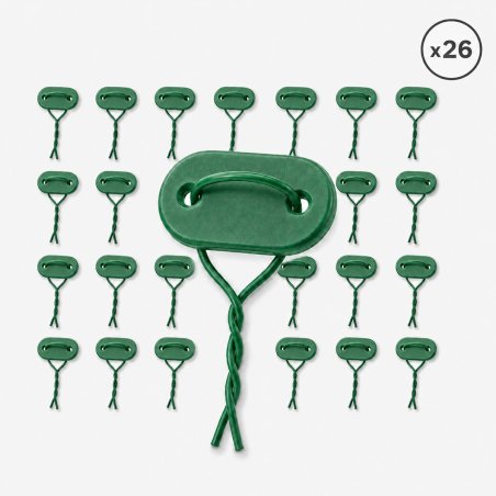 lot 26 attaches canisse vert