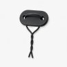 detail fixation canisse noir