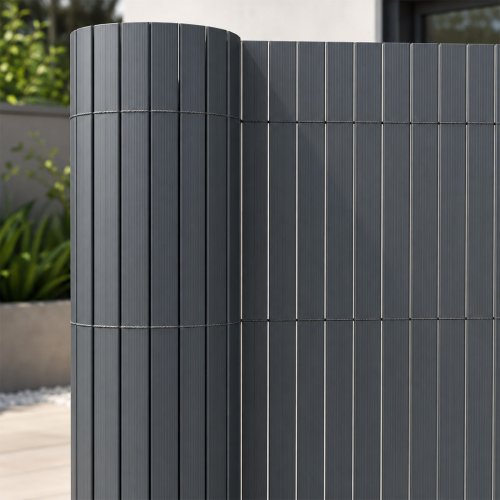 brise vue brise vue bambou double face pvc