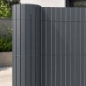 brise vue brise vue bambou double face pvc