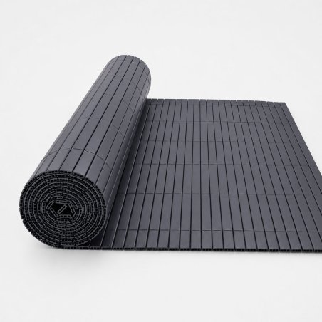 brise vue bambou double face pvc