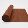 canisse brise vue bambou double face marron