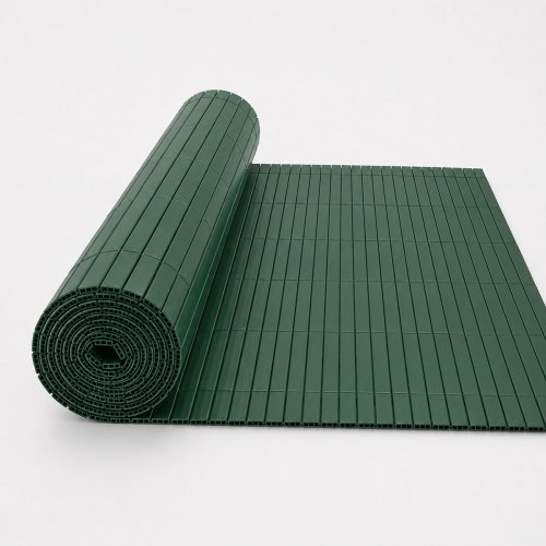 Canisse pvc renforcée double face vert