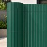 Canisse brise vue verte double face premium