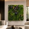 Feuillage Cascade retombant pour créer un décor mural naturel dans une boutique, un restaurant ou un hôtel.