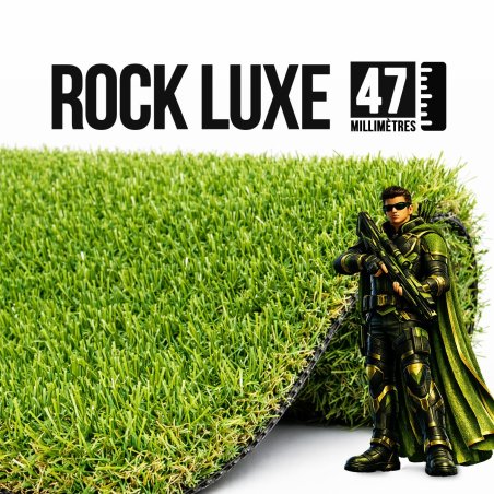Green Deal Rock Luxe 47 mm coupon 4 x 5 m de 20 m²