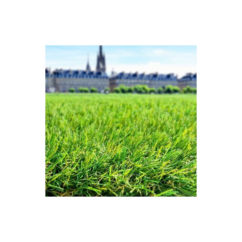 Pack Caresse 40 mm – rouleau de gazon synthétique doux