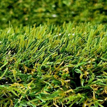 Fibre du gazon synthétique Caresse 40 mm – vue rapprochée