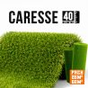 Pack Caresse 25 ou 50 m² – gazon synthétique Bordeaux 40 mm