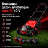 Batterie 20 V 4 Ah pour brosseuse DT2504S, indicateur de charge visible – visuel fabricant